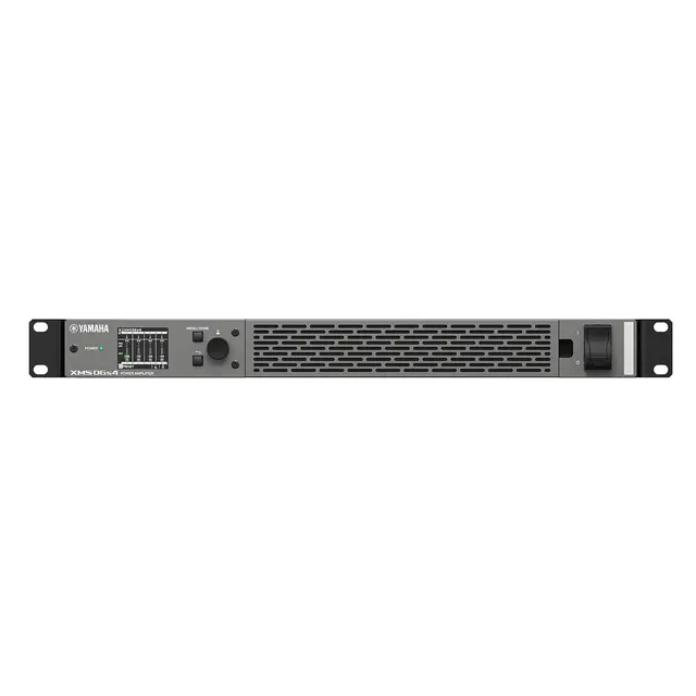 Yamaha XMS06s4 Effektforsterker 600W, Power sharing, 4ch, 1U size 