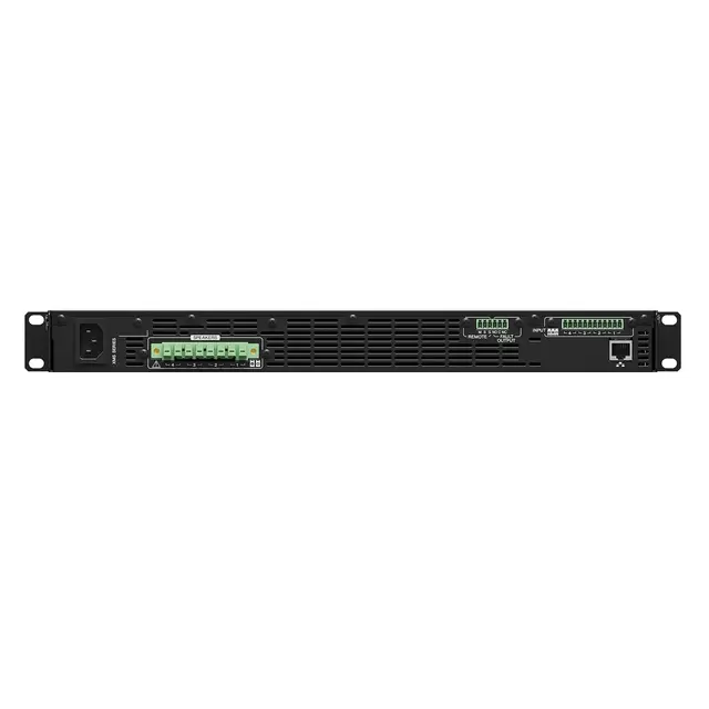 Yamaha XMS06s4 Effektforsterker 600W, Power sharing, 4ch, 1U size 