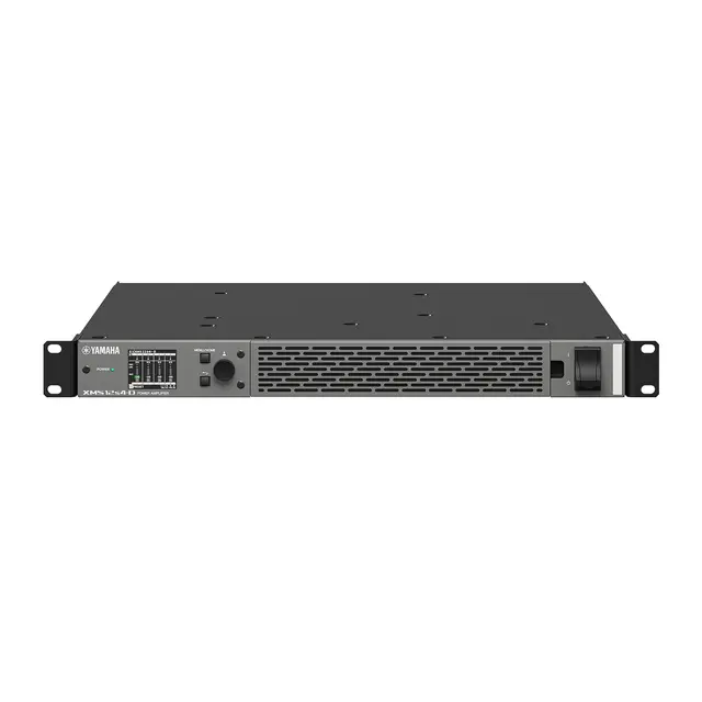 Yamaha XMS12s4-D Effektforsterker 4-kanals 1200W DSP Dante 1U 