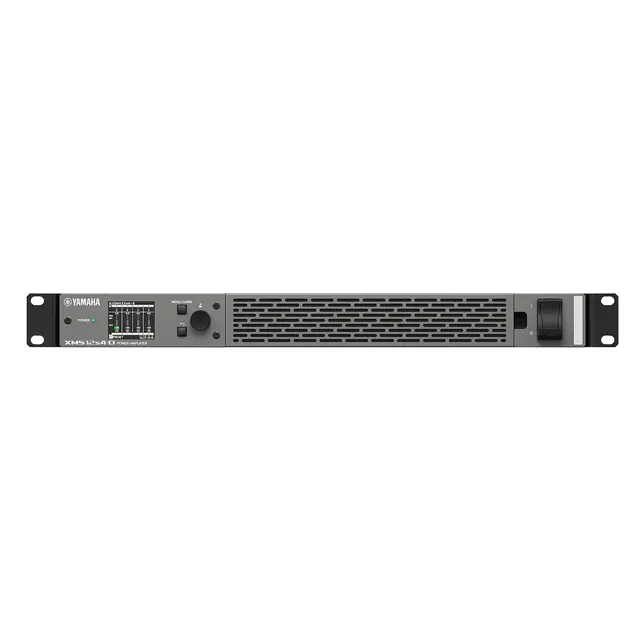 Yamaha XMS12s4-D Effektforsterker 4-kanals 1200W DSP Dante 1U 