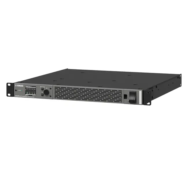 Yamaha XMS12s4-D Effektforsterker 4-kanals 1200W DSP Dante 1U 