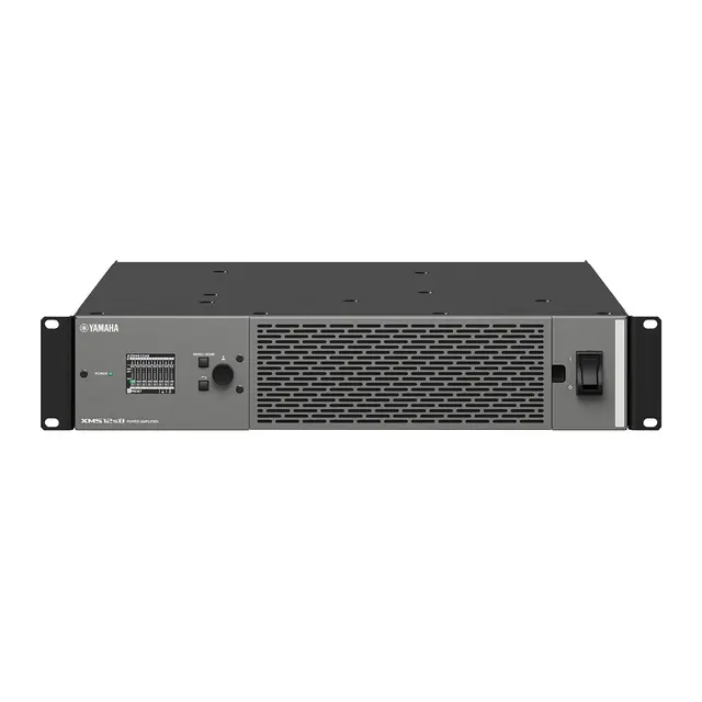 Yamaha XMS12s8 Effektforsterker 8-kanals 1200W DSP 2U 