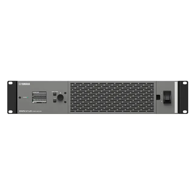 Yamaha XMS12s8 Effektforsterker 8-kanals 1200W DSP 2U 