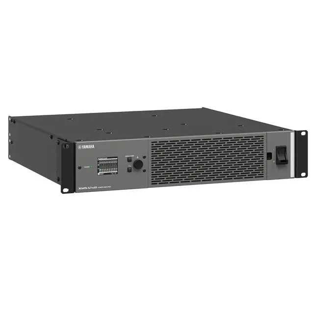 Yamaha XMS12s8 Effektforsterker 8-kanals 1200W DSP 2U 
