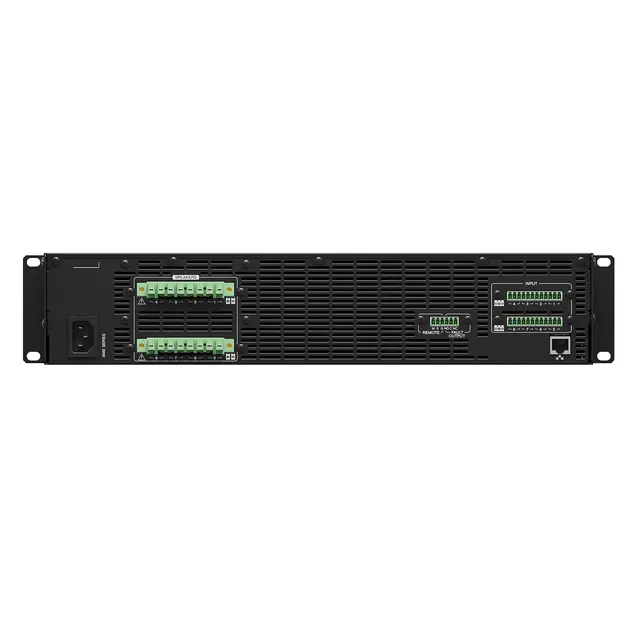 Yamaha XMS12s8 Effektforsterker 8-kanals 1200W DSP 2U 