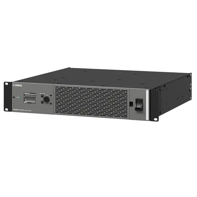 Yamaha XMS12s8 Effektforsterker 8-kanals 1200W DSP 2U 