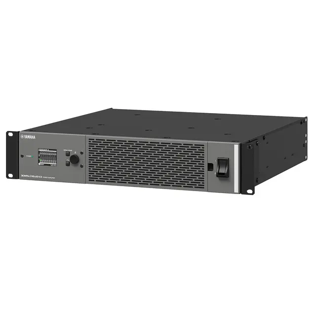 Yamaha XMS24s8-D Effektforsterker 8-kanals 2400W DSP Dante 2U 