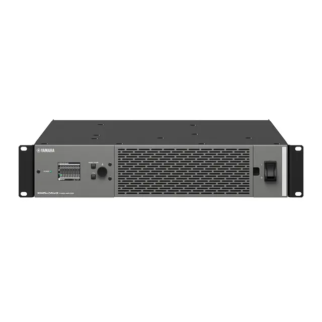Yamaha XMS24s8 Effektforsterker 8-kanals 2400W DSP 2U 