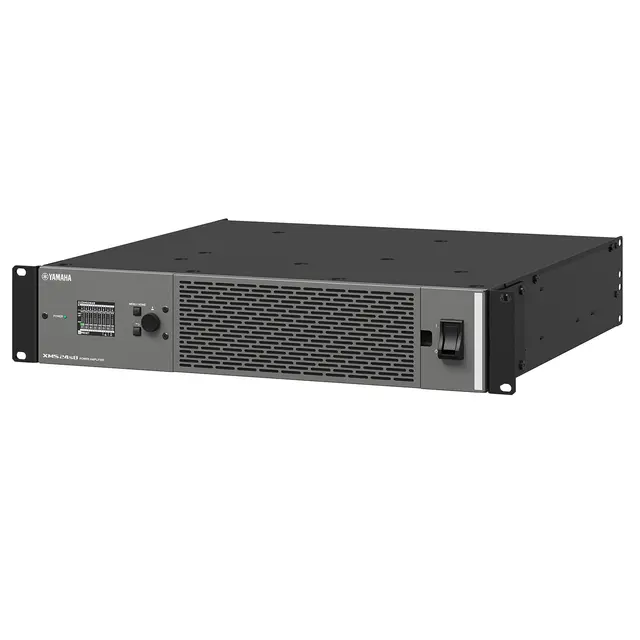 Yamaha XMS24s8 Effektforsterker 8-kanals 2400W DSP 2U 