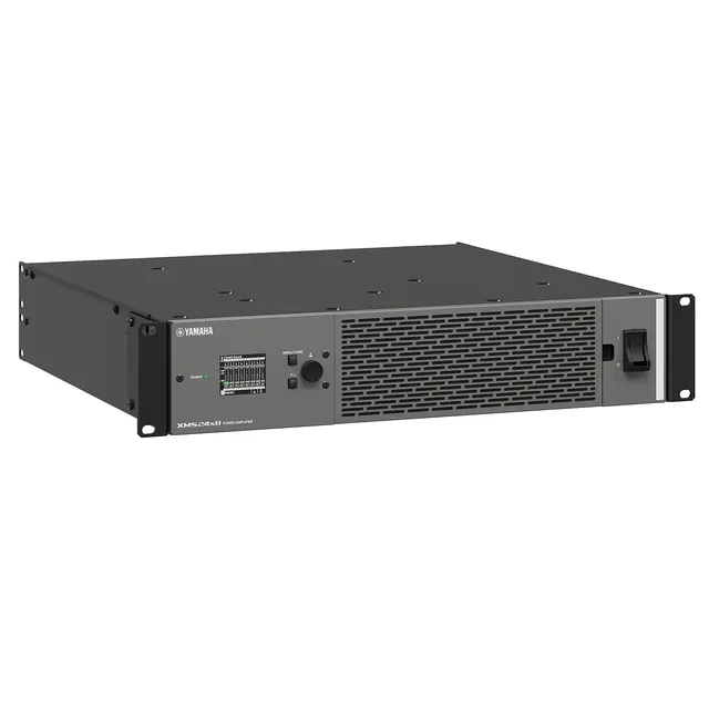 Yamaha XMS24s8 Effektforsterker 8-kanals 2400W DSP 2U 