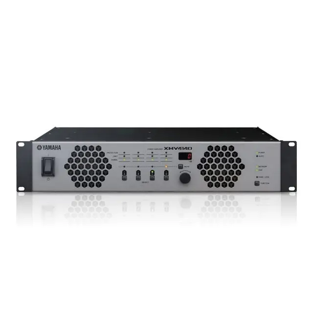 Yamaha XMV4140 Multichannel Amp 4x140W @8/4Ohm. 2x280W m/Y-DIF 