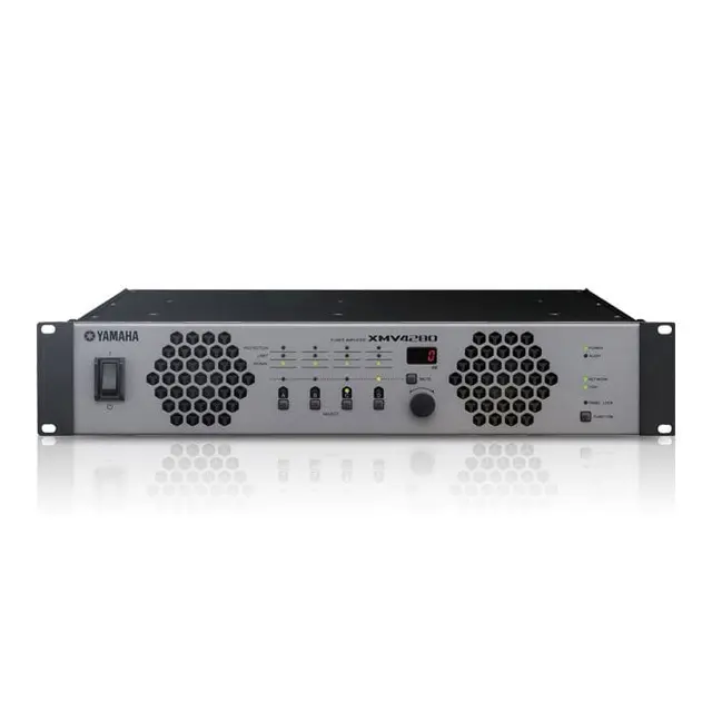 Yamaha XMV4280 Multichannel Amp 4x280W @8/4Ohm. 2x560W m/Y-DIF 