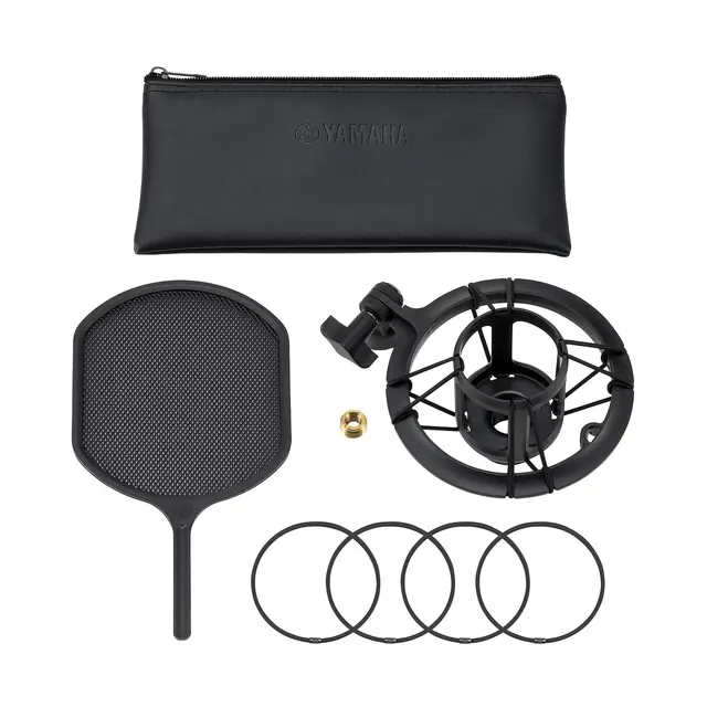 Yamaha YCM705B Condenser Microphone Black, Cardioid, 20 Hz - 20 kHz 