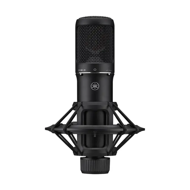 Yamaha YCM705B Condenser Microphone Black, Cardioid, 20 Hz - 20 kHz 
