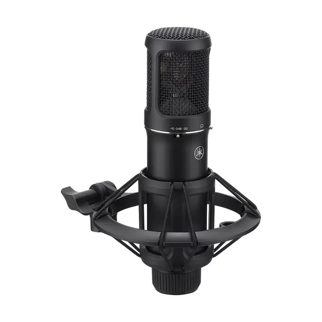 Yamaha YCM705B Condenser Microphone Black, Cardioid, 20 Hz - 20 kHz 