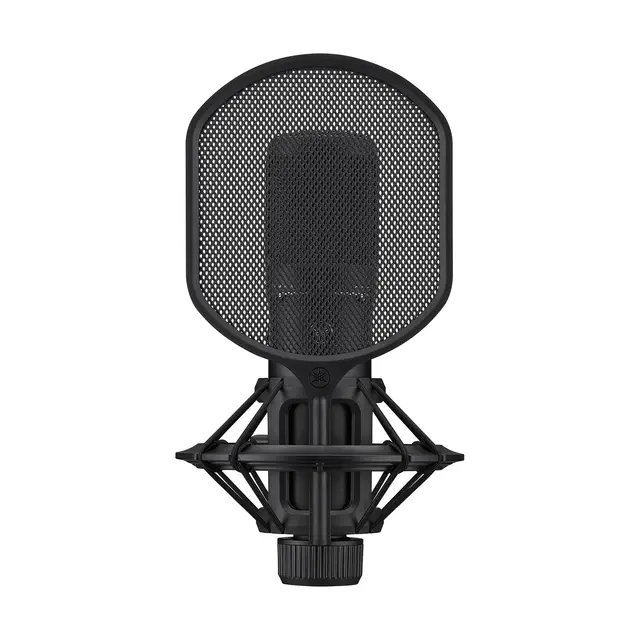 Yamaha YCM705B Condenser Microphone Black, Cardioid, 20 Hz - 20 kHz 