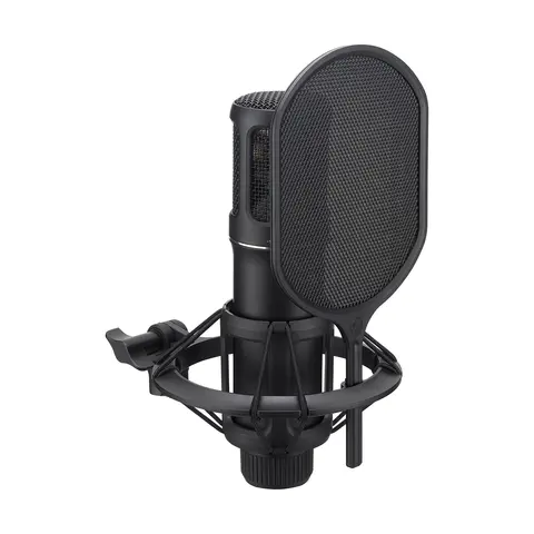 Yamaha YCM705B Condenser Microphone Black, Cardioid, 20 Hz - 20 kHz