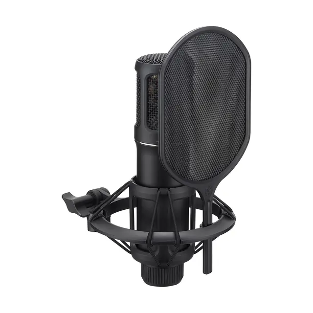Yamaha YCM705B Condenser Microphone Black, Cardioid, 20 Hz - 20 kHz 