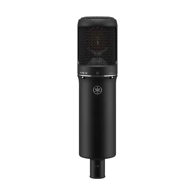 Yamaha YCM705B Condenser Microphone Black, Cardioid, 20 Hz - 20 kHz 