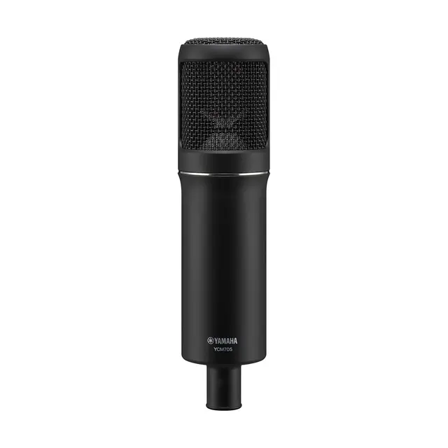 Yamaha YCM705B Condenser Microphone Black, Cardioid, 20 Hz - 20 kHz 