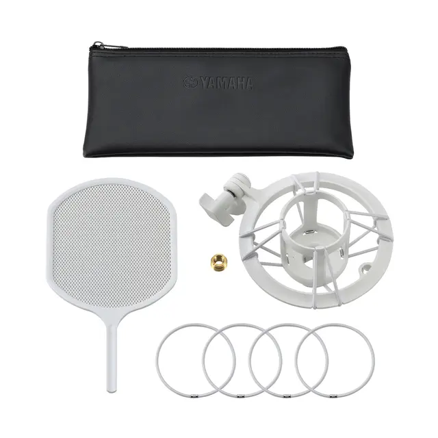 Yamaha YCM705W Condenser Microphone White, Cardioid, 20 Hz - 20 kHz 