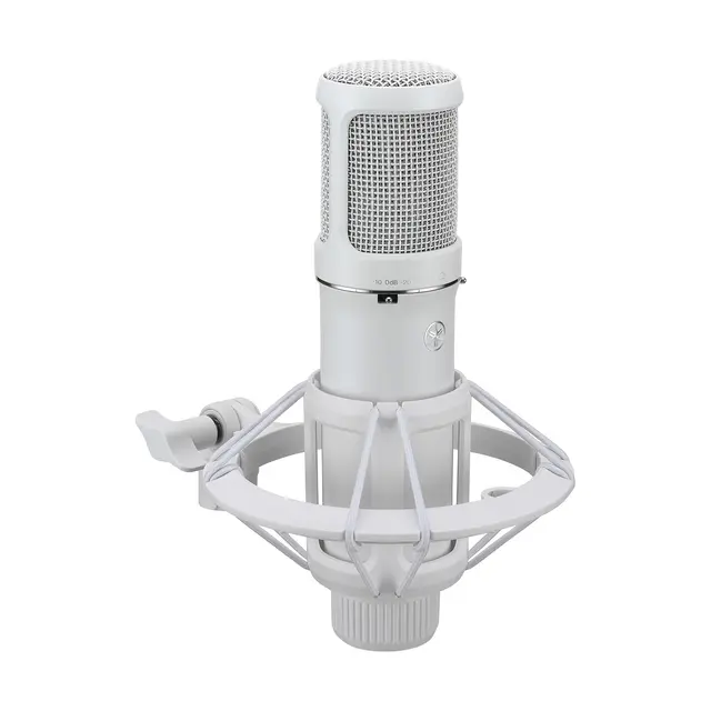 Yamaha YCM705W Condenser Microphone White, Cardioid, 20 Hz - 20 kHz 