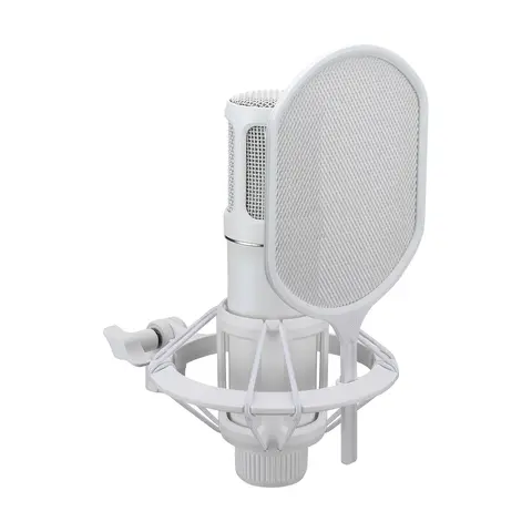 Yamaha YCM705W Condenser Microphone White, Cardioid, 20 Hz - 20 kHz