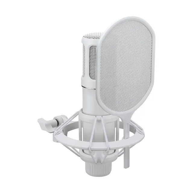 Yamaha YCM705W Condenser Microphone White, Cardioid, 20 Hz - 20 kHz 