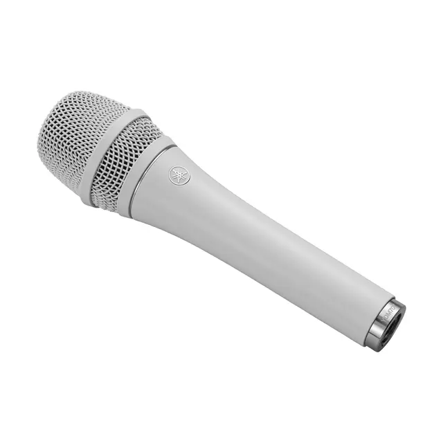 Yamaha YDM707W Dynamic Microphone. White Super Cardioid - 60 Hz - 18 kHz 