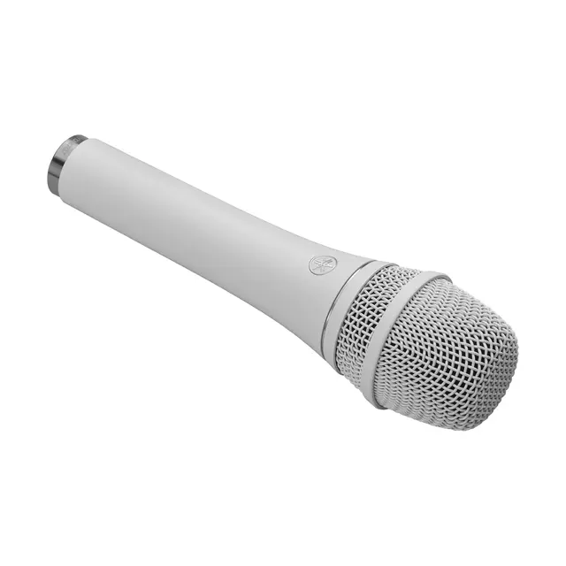 Yamaha YDM707W Dynamic Microphone. White Super Cardioid - 60 Hz - 18 kHz 
