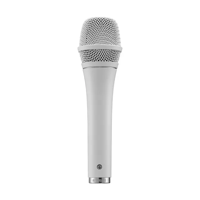 Yamaha YDM707W Dynamic Microphone. White Super Cardioid - 60 Hz - 18 kHz 