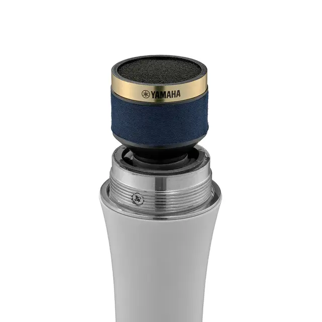 Yamaha YDM707W Dynamic Microphone. White Super Cardioid - 60 Hz - 18 kHz 