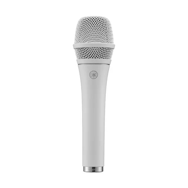 Yamaha YDM707W Dynamic Microphone. White Super Cardioid - 60 Hz - 18 kHz 
