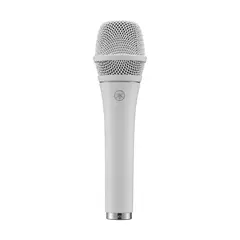 Yamaha YDM707W Dynamic Microphone. White Super Cardioid - 60 Hz - 18 kHz