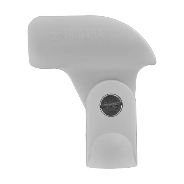 Yamaha YDM707W Dynamic Microphone. White Super Cardioid - 60 Hz - 18 kHz 