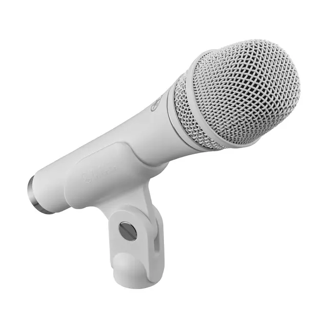 Yamaha YDM707W Dynamic Microphone. White Super Cardioid - 60 Hz - 18 kHz 
