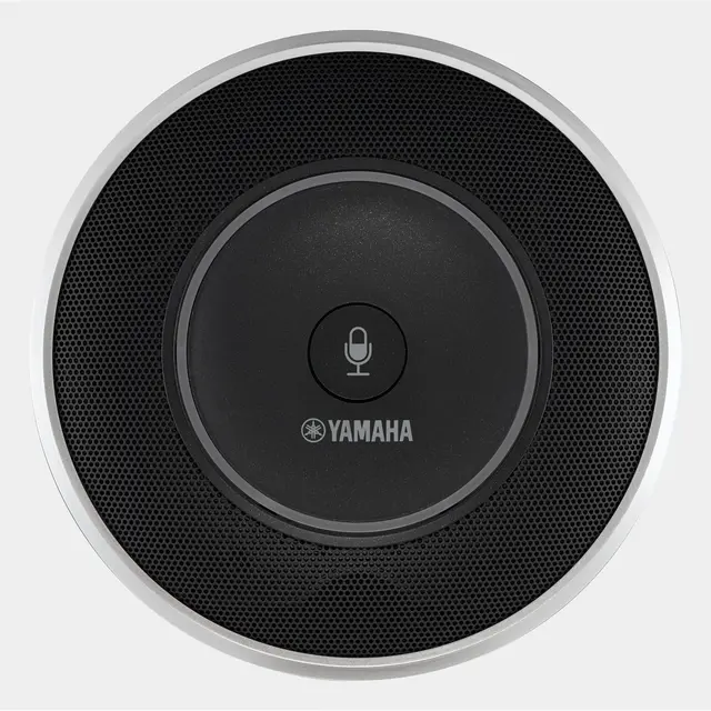 Yamaha YVC-1000 USB- & Bluetooth Conference Phone for medium spaces 